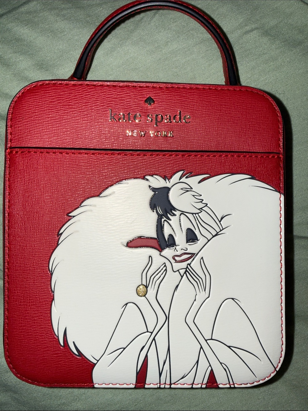 Kate Spade x Disney Cruella Crossbody Bag